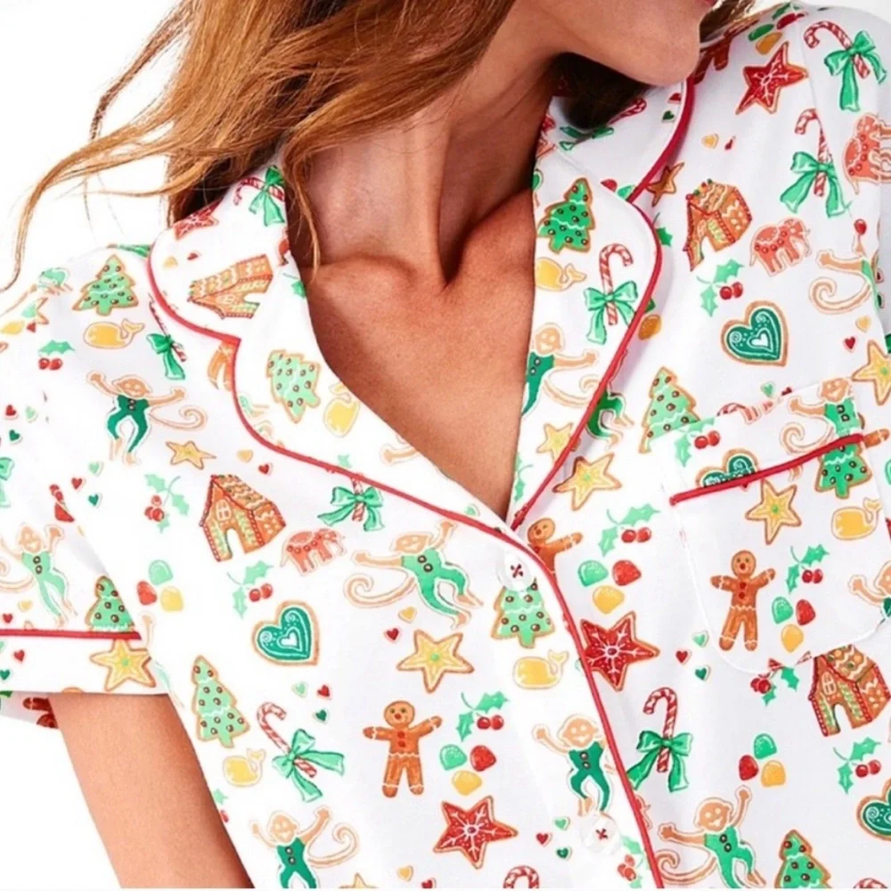 Roller Rabbit Christmas PJs size XS - Picture 1 of 2